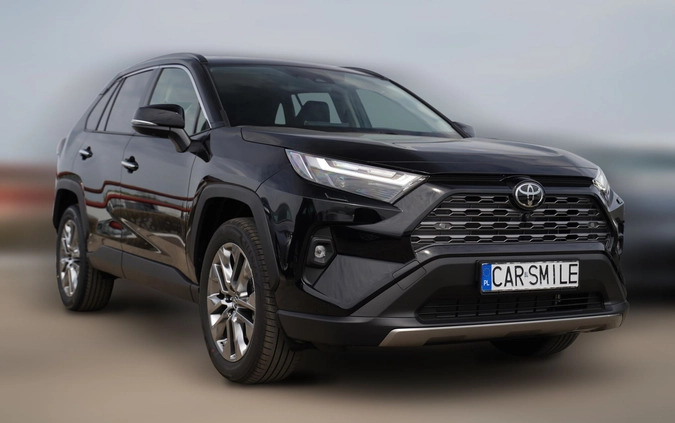 Toyota RAV4 cena 183190 przebieg: 1, rok produkcji 2024 z Wieliczka małe 56
